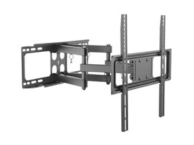 Affordable full-motion tv wall mount for double stud