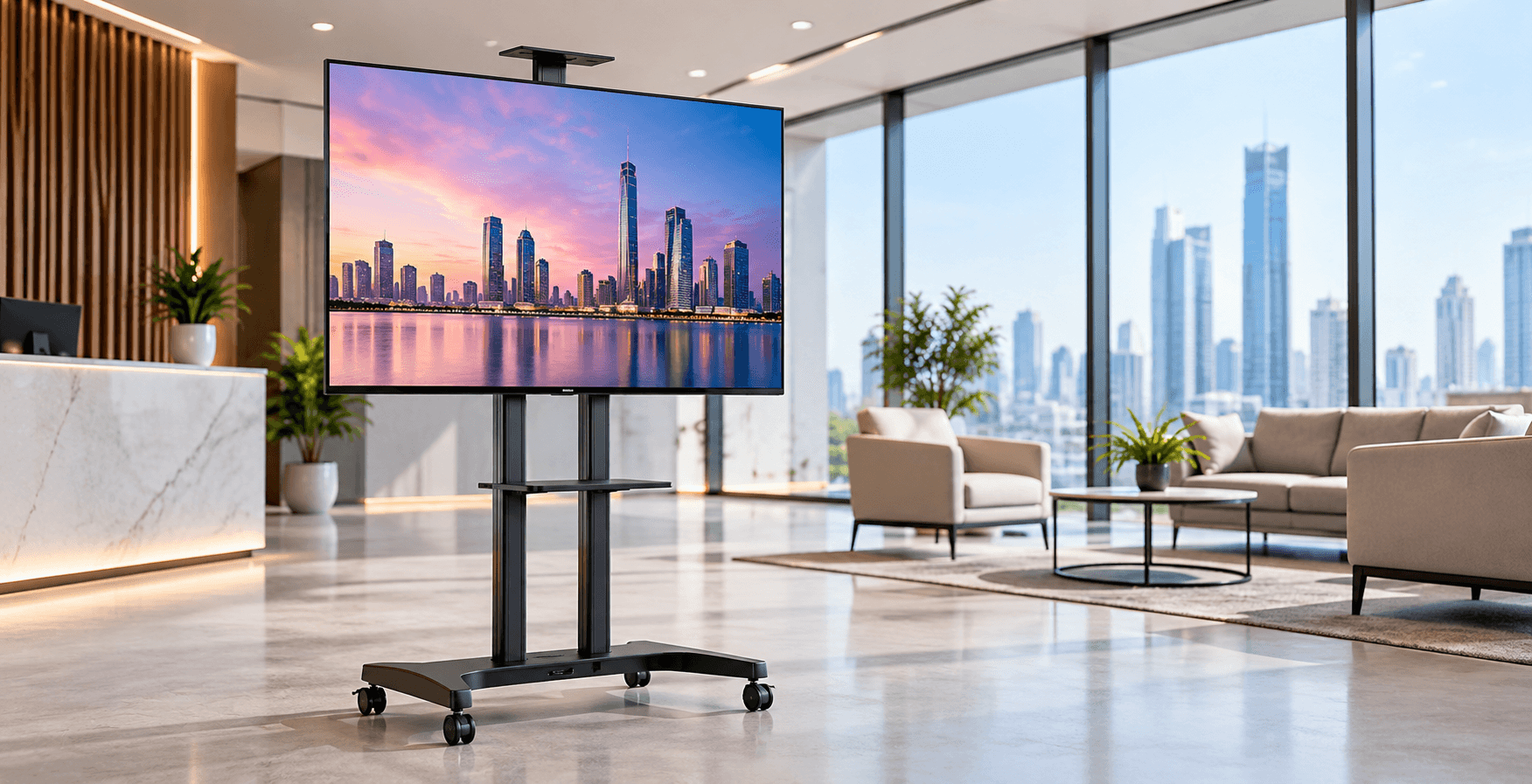 TV Floor Stands: Flexible and Modern Display Solutions