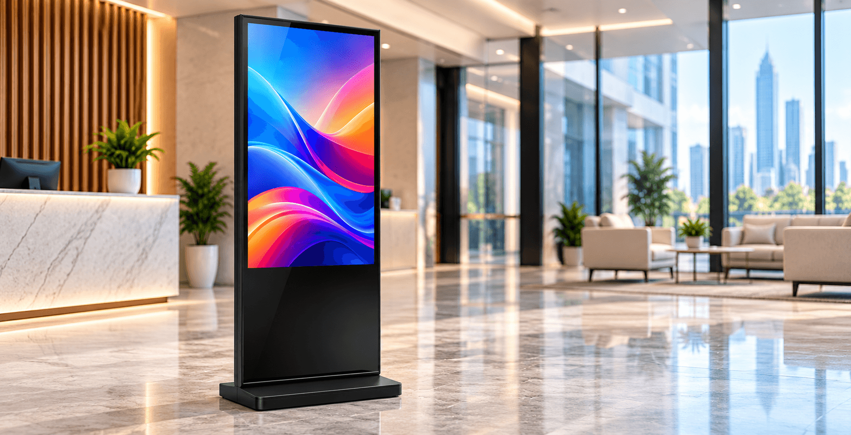 Digital Signage Kiosks: Smart Display Solutions for Modern Businesses
