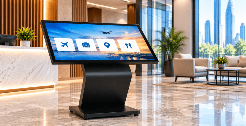 Digital Podiums: Smart Presentation Solutions for Modern Spaces