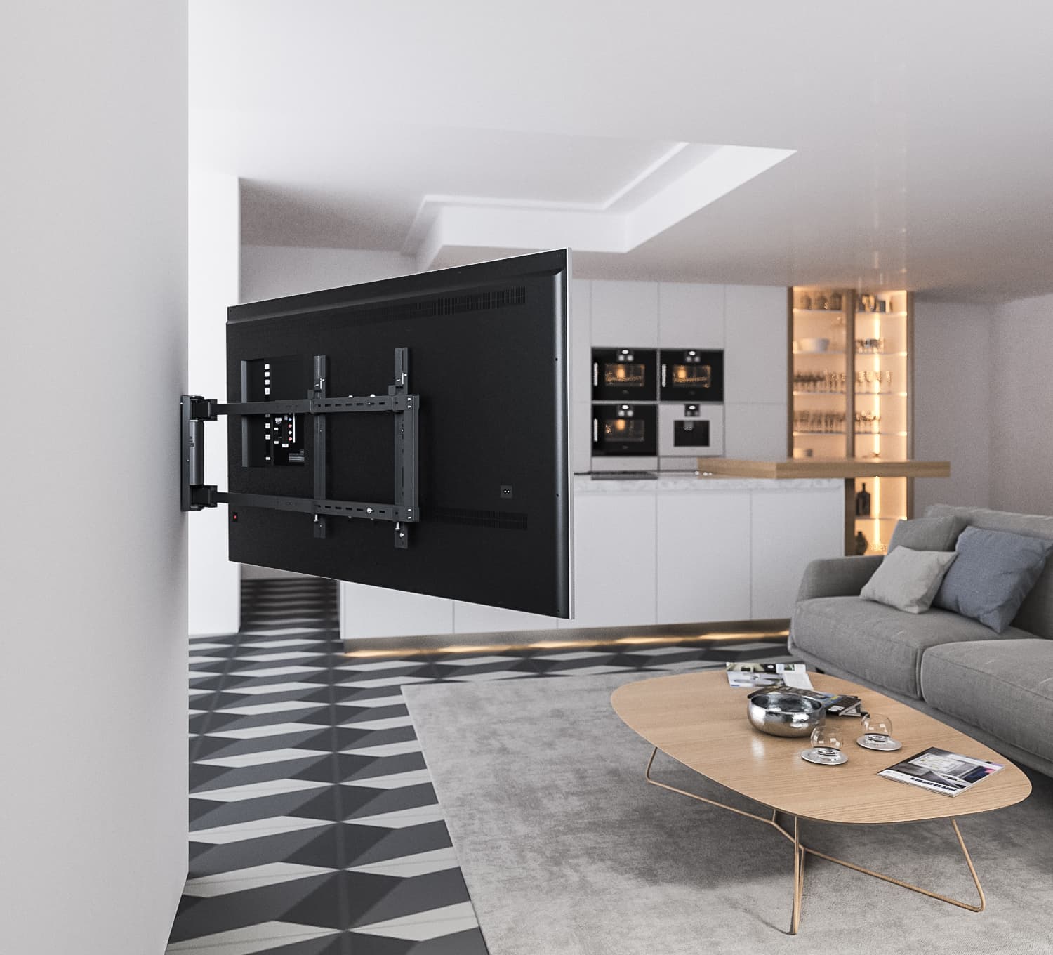 Motorised Wall Mounts