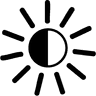 350cd/m² icon