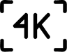 3840x2160 4K icon