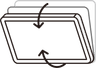 90° icon