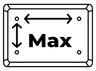 600x400mm icon