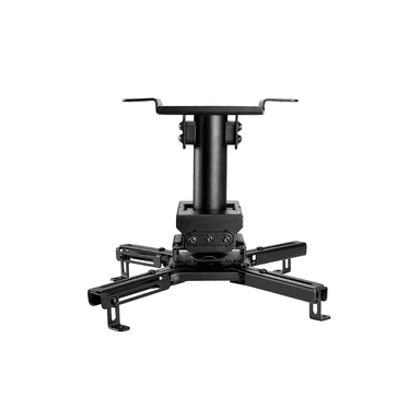Front View of SH 07PB Projector Ceiling Bracket