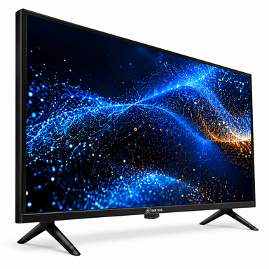 Back View of SK8650S4K Smart LED TV