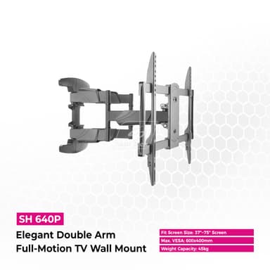 SH 640P Wall Mount Writeup Image