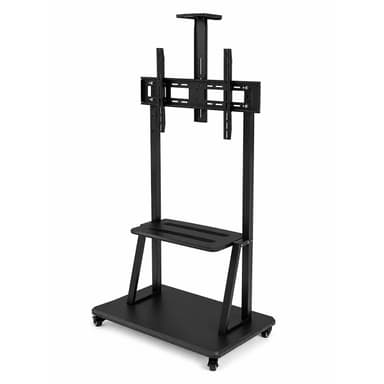 Front View of DG 110B FS TV Cart