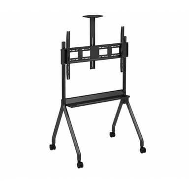 Front View of DG 115B FS TV Cart