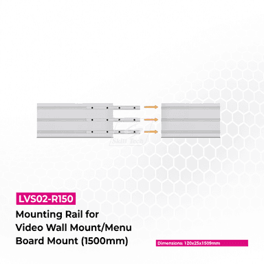 LVS02-R150 Mounting Rail Extension Kit Writeup image