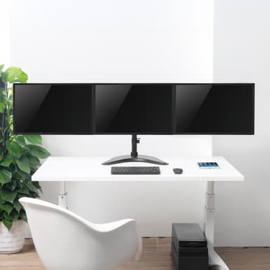 SH070 T036 Articulating Triple Monitor Arm Scenery Image