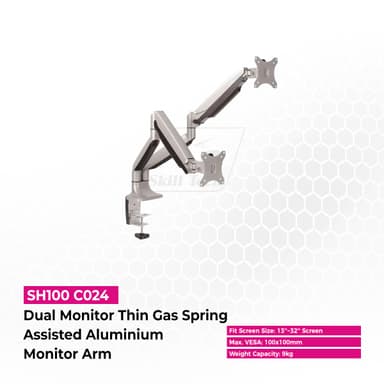 SH100 C024 Monitor Mount Writeup Image