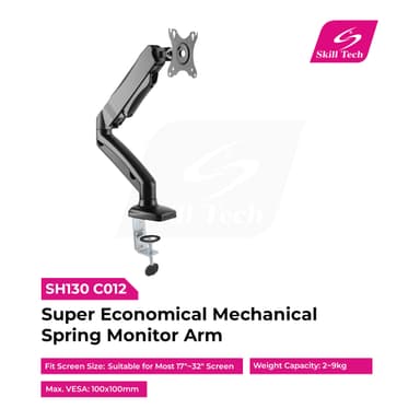 SH130 C012 Monitor Mount Writeup Image