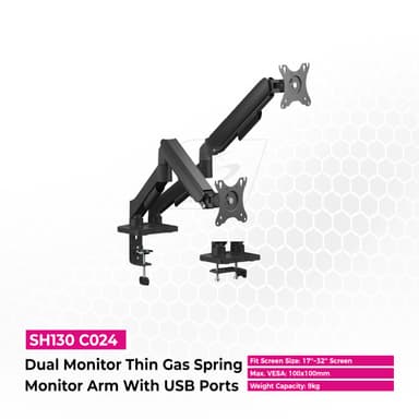SH130 C024 Monitor Mount Writeup Image
