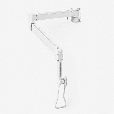 Side Profile of SH34 112 Ergonomic Single Monitor Arm