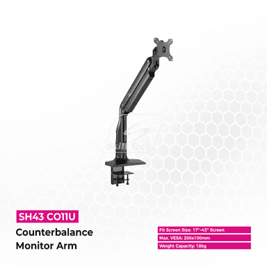 SH43 CO11U Monitor Mount Writeup Image