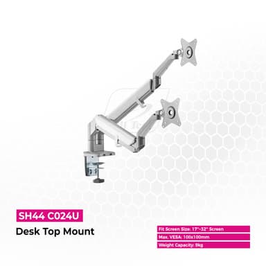 SH44 C024U Monitor Mount Writeup Image