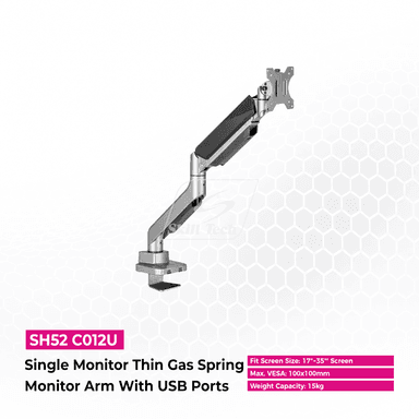 SH52 C012U Monitor Mount Writeup Image