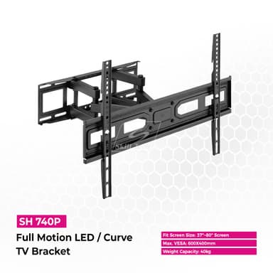 SH 740P Wall Bracket Writeup Image