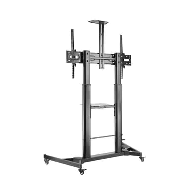 Front View of SH 777FS CR TV Cart