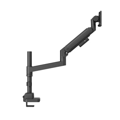 Side View of SH87 C012UCP Ergonomic Single Monitor Arm