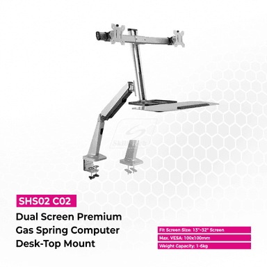 SHS02 C02 Monitor Arm Writeup Image