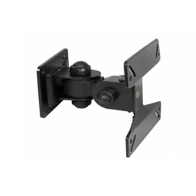 Side Profile of SH 10P Full Motion Single Arm TV Wall Mount