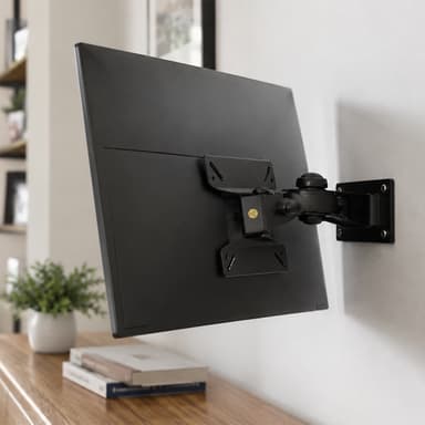 SH 10P Full Motion Single Arm TV Mount Scenery Image