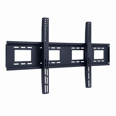 Front View of SH 1100F Fixed TV Wall Bracket