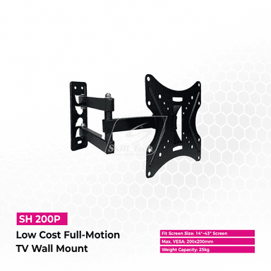 SH 200P Wall Bracket Writeup Image