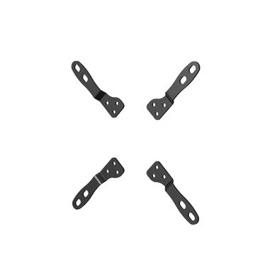 Angled View of SH 203 VESA Extension Adapter Arm