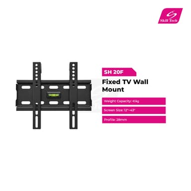 SH 20F Wall Bracket Writeup Image