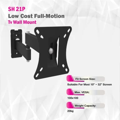 SH 21P Wall Bracket Writeup Image