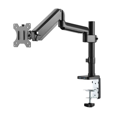 Side Profile of SHT26 C012UP Ergonomic Single Monitor Arm