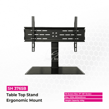 SH 3765B Desktop Stand Writeup Image