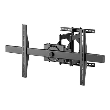 Front View of SH 3870XL Full Motion Double Arm TV Wall Mount