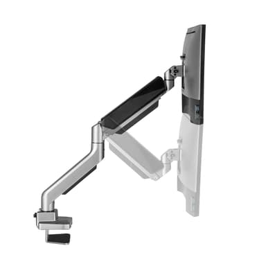 Side Profile of SH52 C012U Ergonomic Single Monitor Mount