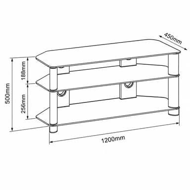 SH 60TS Floor Cart Drawing
