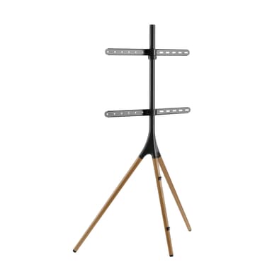 Front View of SH 6300FS TV Floor Stand