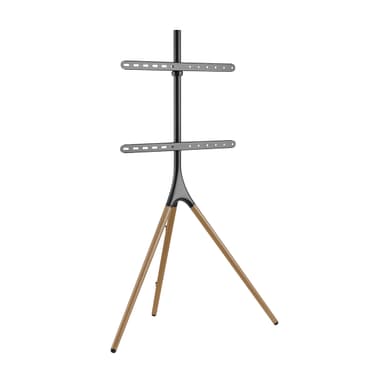 Side View of SH 6300FS TV Floor Stand