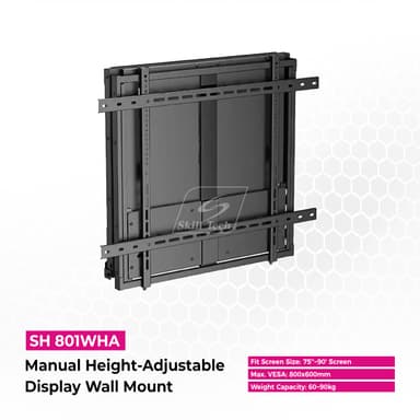 SH 801WHA Digital Signage Wall Mount Writeup