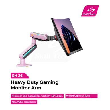 SH J6 Monitor Arm Writeup Image