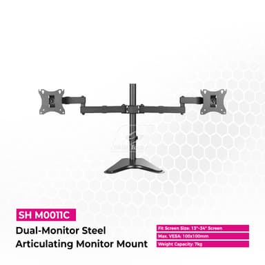 SH M0011C Monitor Mount Writeup Image