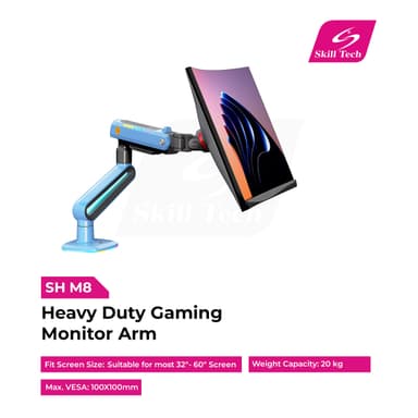 SH M8 Monitor Arm Writeup Image