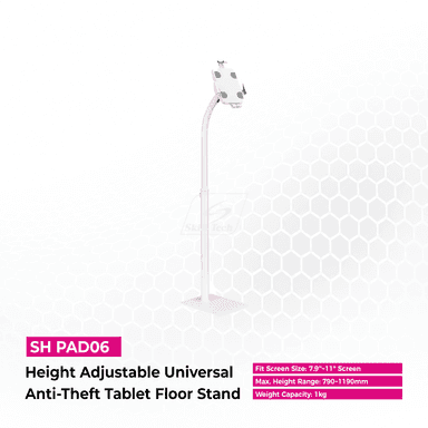 SH PAD06 Tablet Stand Writeup Image