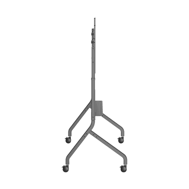 Side Profile of SH TW120 Motorized TV Trolly