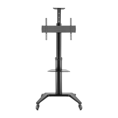Front View of SH V46TW TV Cart