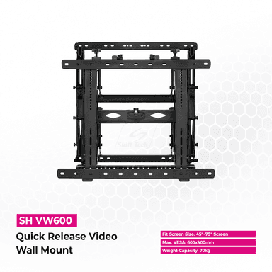 SH VW600 Video Wall Cart Writeup image