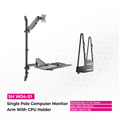 SH W04-01 Monitor Mount Writeup Image